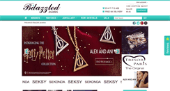 Desktop Screenshot of bdazzledjewellers.com