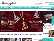 Tablet Screenshot of bdazzledjewellers.com